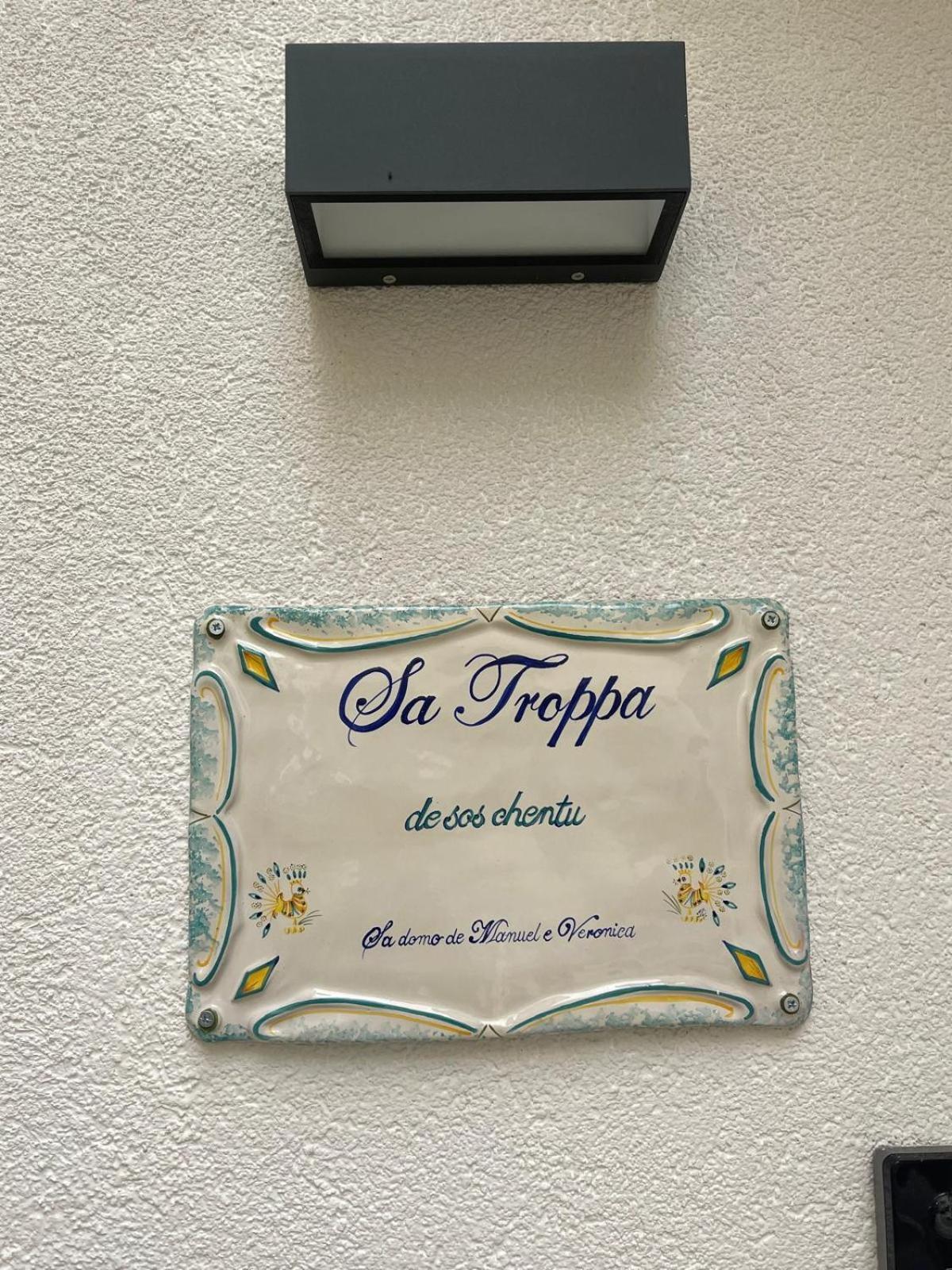 Hotel Sa Troppa De Sos Chentu Dorgali Zewnętrze zdjęcie