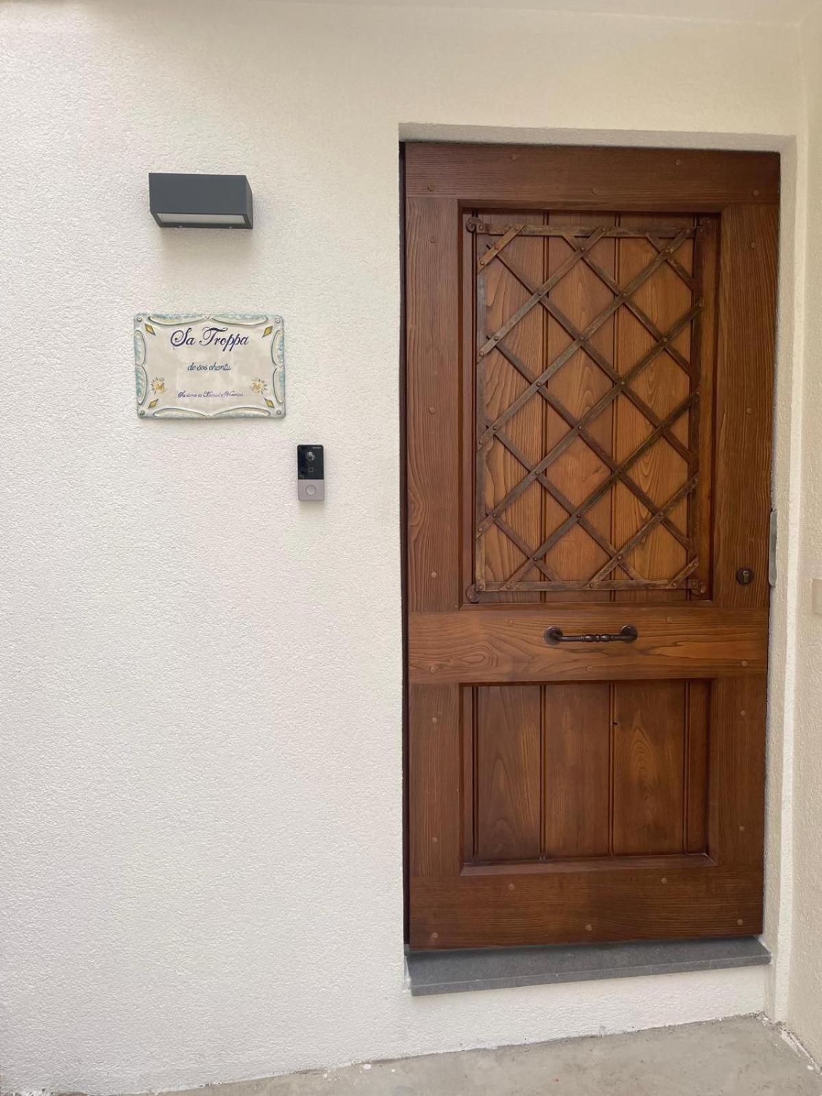 Hotel Sa Troppa De Sos Chentu Dorgali Zewnętrze zdjęcie